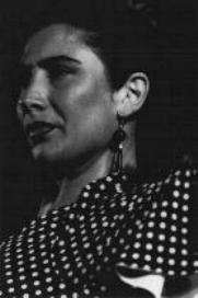 Anita 'la Maltesa ,flamenco dancer'