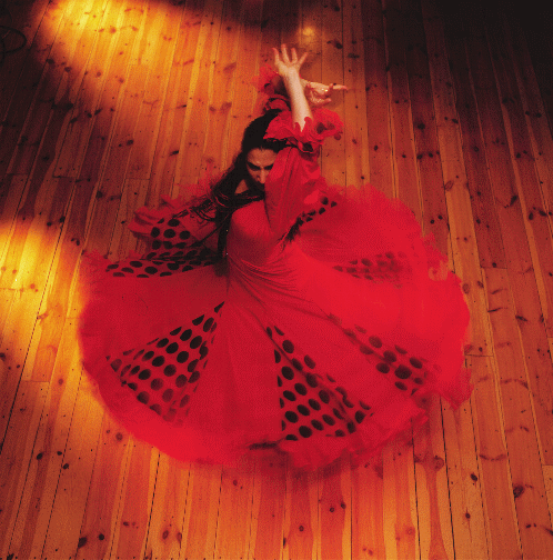 Anita la Maltesa teacher and dancer.