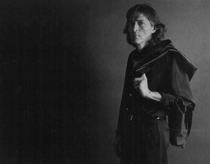 Manuel de Cadiz, flamenco singer and cajon player.