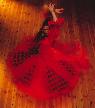 Anita la Maltesa dancing flamenco