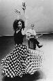 Anita la Maltesa and Ramon Ruiz playing flamenco guitar and dancing